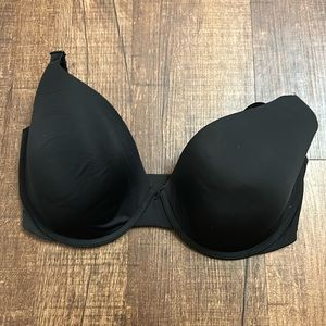 NWT black 34DDD Victorias Secret tshirt lightly lined Demi bra